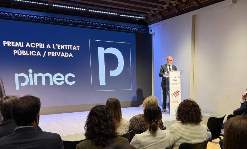 L’ACPRI distingeix Pimec per l’excel·lència en l’organització dels seus Premis i dels actes del 50è aniversari